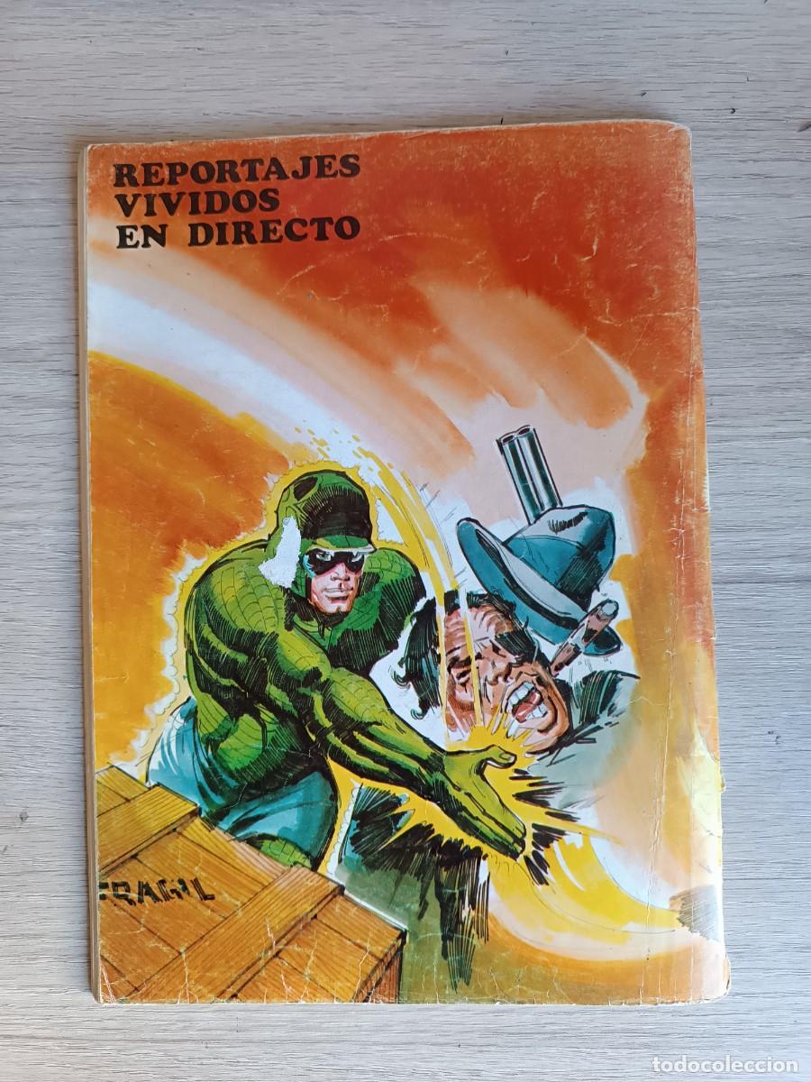 C&oacute;mics: KING COBRA, EL REPTIL VOLADOR 5 DS Editors, 1982 - Foto 2