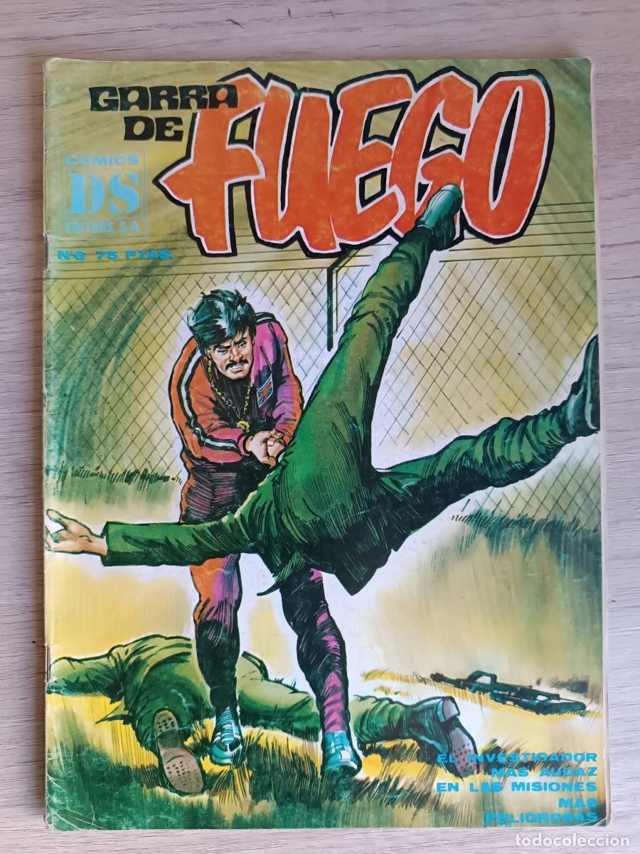 C&oacute;mics: Garra de fuego 6 DS Editors, - Foto 1
