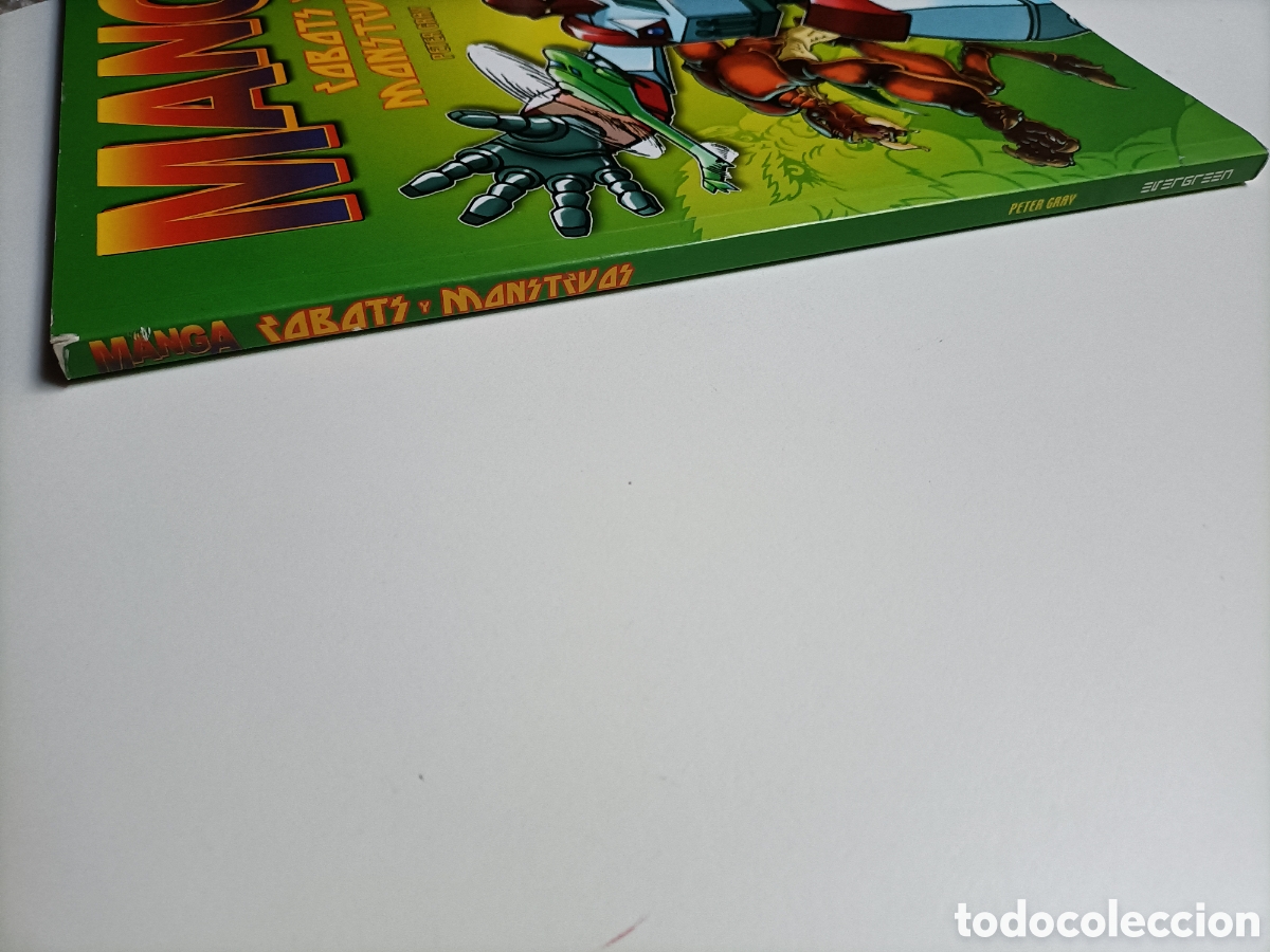 C&oacute;mics: Manga. Robots y monstruos Peter Gray - Foto 2