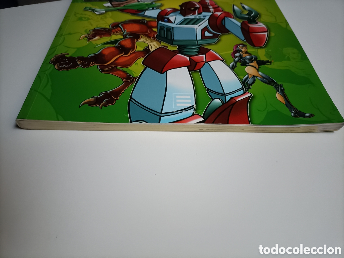 C&oacute;mics: Manga. Robots y monstruos Peter Gray - Foto 3