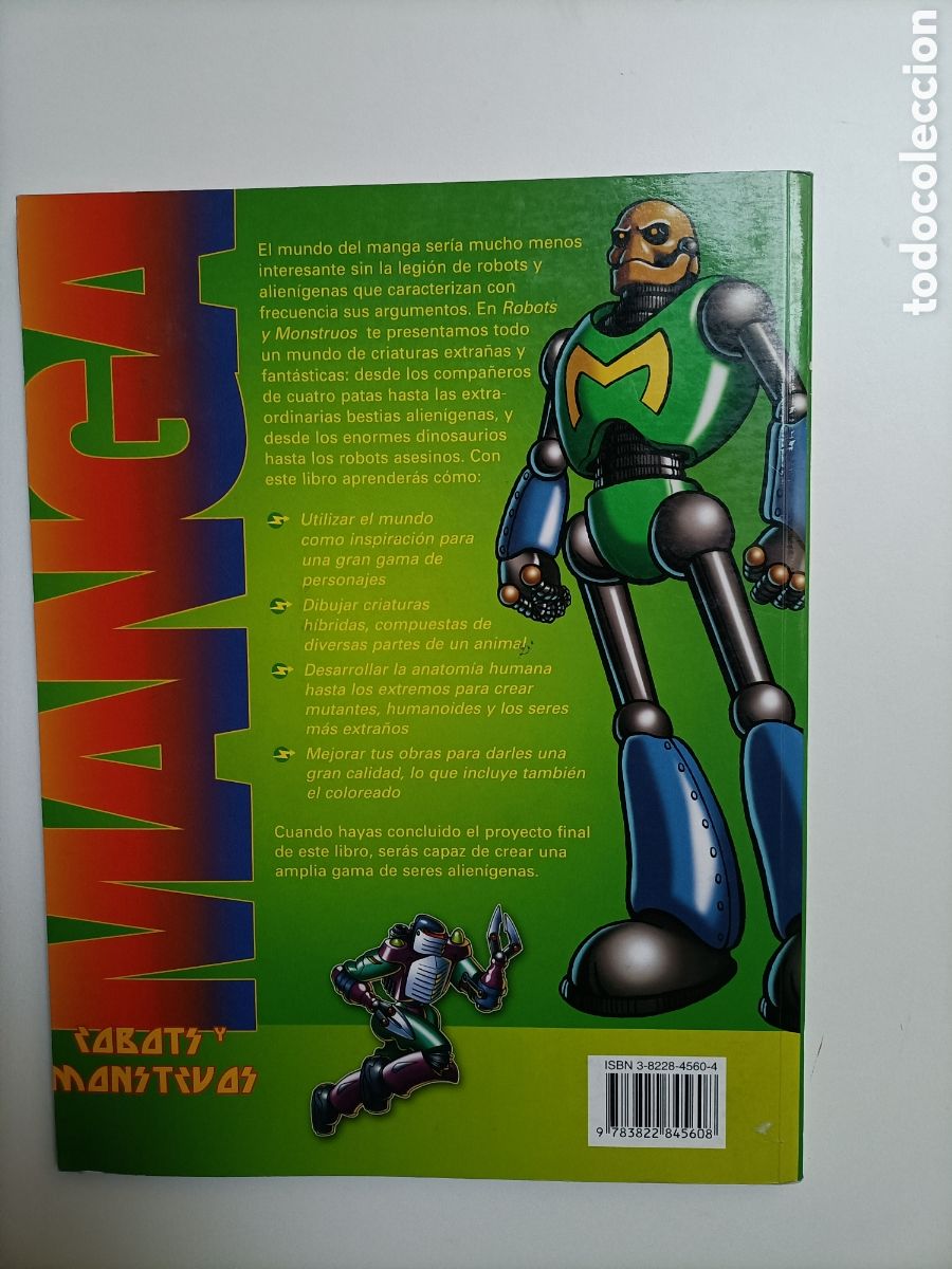 C&oacute;mics: Manga. Robots y monstruos Peter Gray - Foto 4