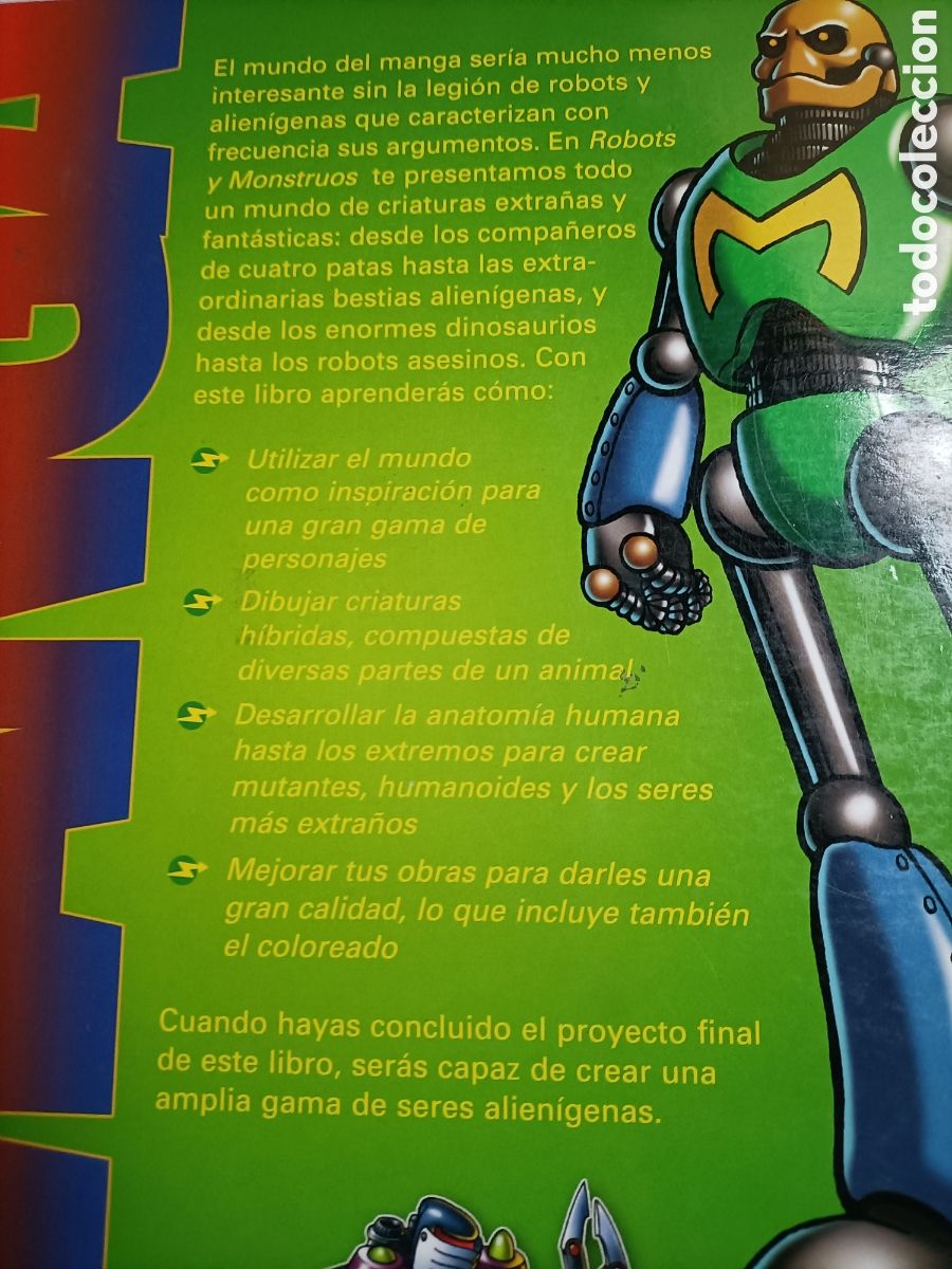C&oacute;mics: Manga. Robots y monstruos Peter Gray - Foto 5