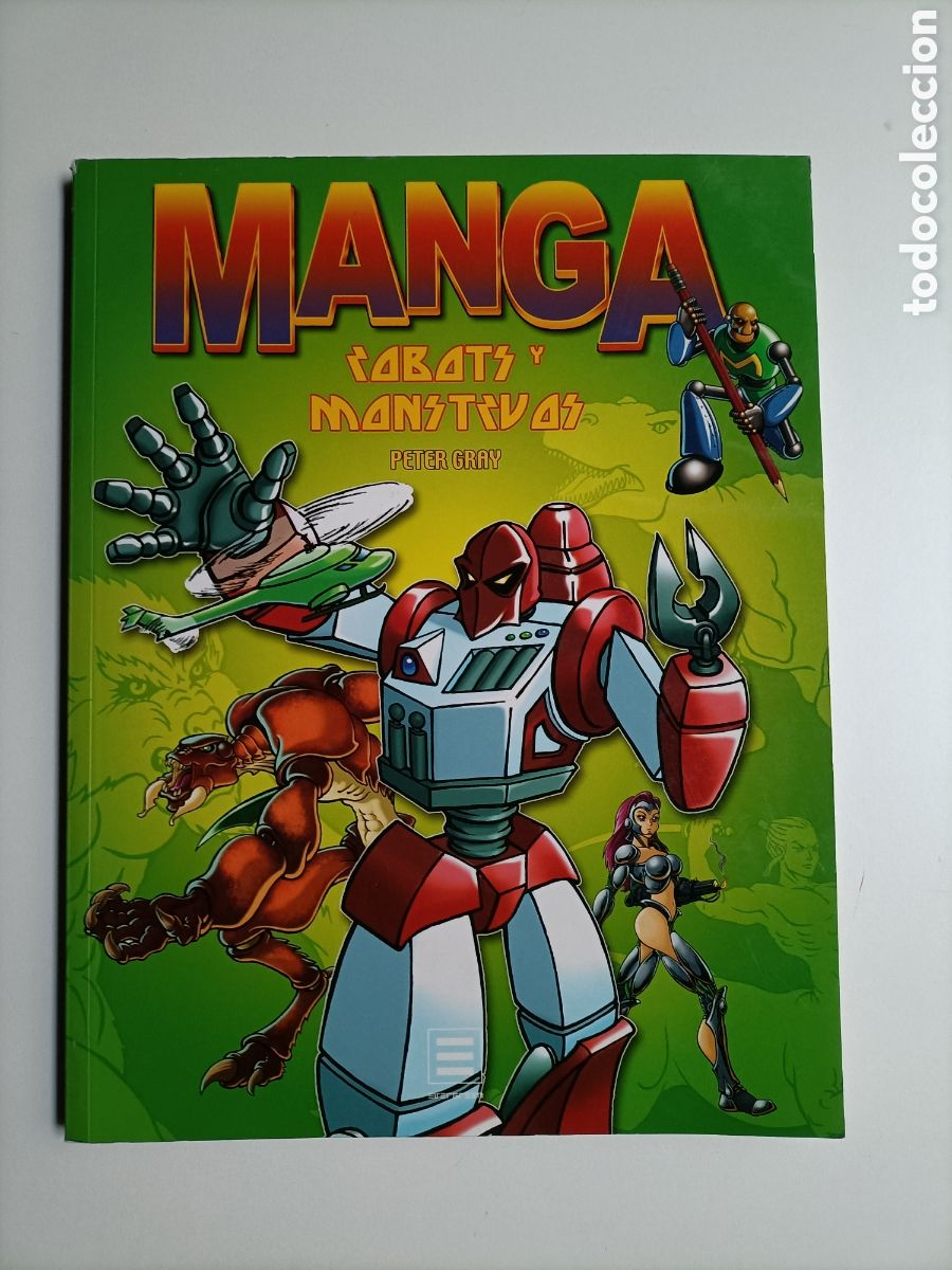 C&oacute;mics: Manga. Robots y monstruos Peter Gray - Foto 1