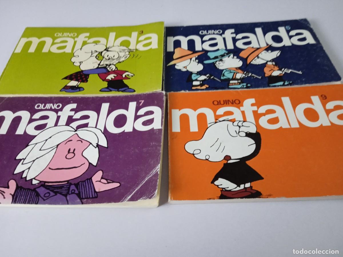 C&oacute;mics: MAFALDA 4 tomos Editorial Lumen - Foto 1