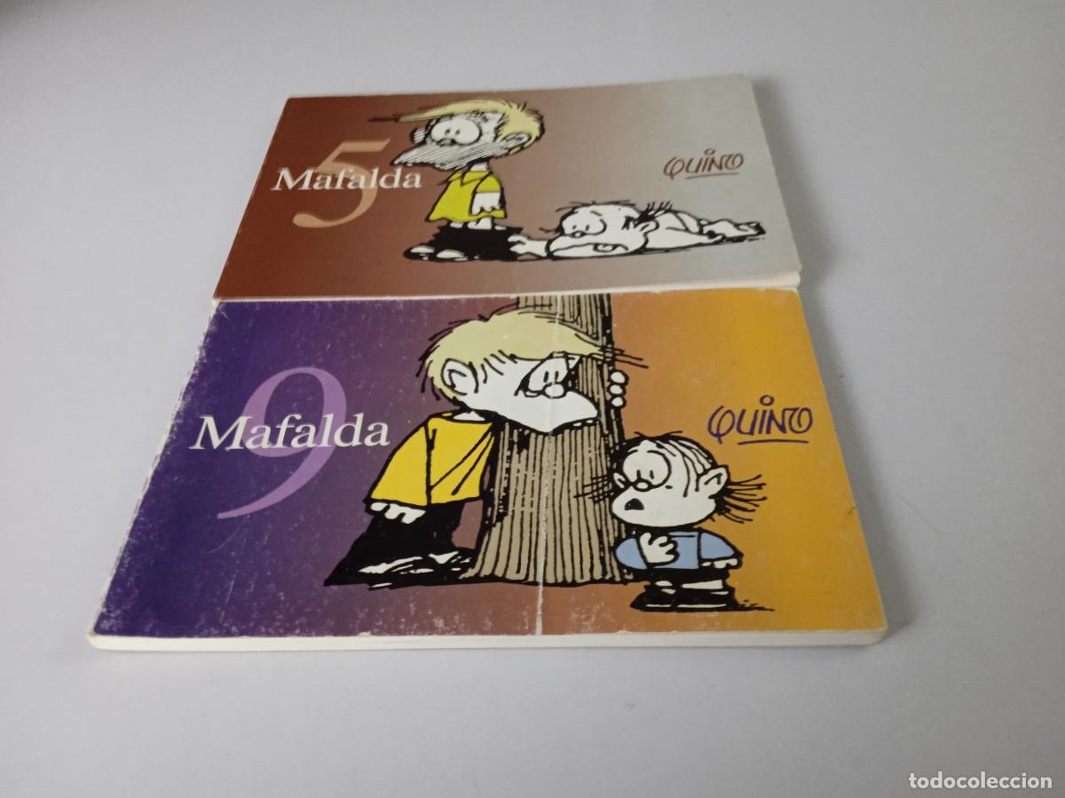 C&oacute;mics: MAFALDA 2 tomos Editorial Lumen - Foto 1