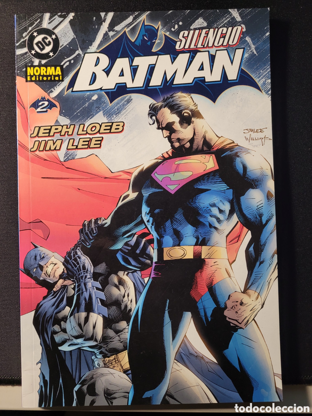 C&oacute;mics: Batman - Silencio Batman n&deg;2 Norma Editorial - Foto 1