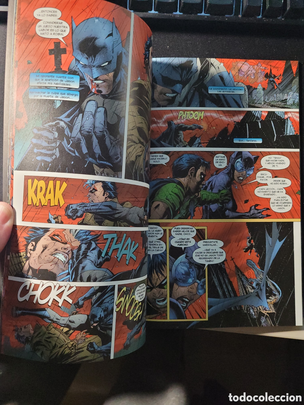 C&oacute;mics: Batman - Silencio Batman n&deg;5 Norma Editorial - Foto 3