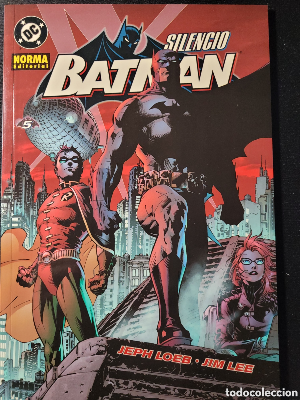 C&oacute;mics: Batman - Silencio Batman n&deg;5 Norma Editorial - Foto 1