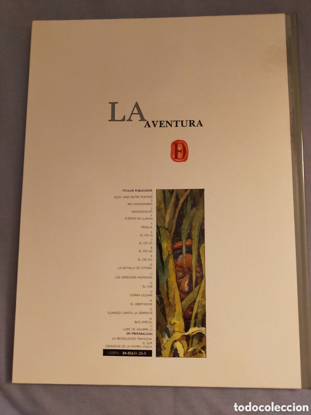 C&oacute;mics: Lope de Aguirre, de Breccia. Ikusager - Foto 2