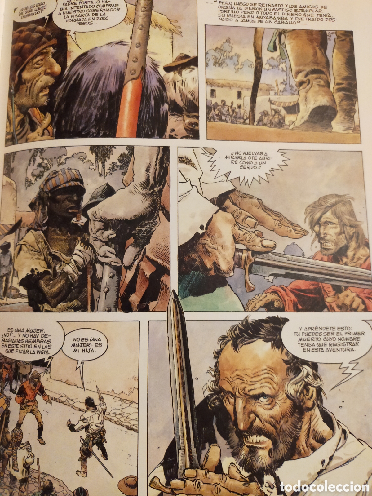 C&oacute;mics: Lope de Aguirre, de Breccia. Ikusager - Foto 4