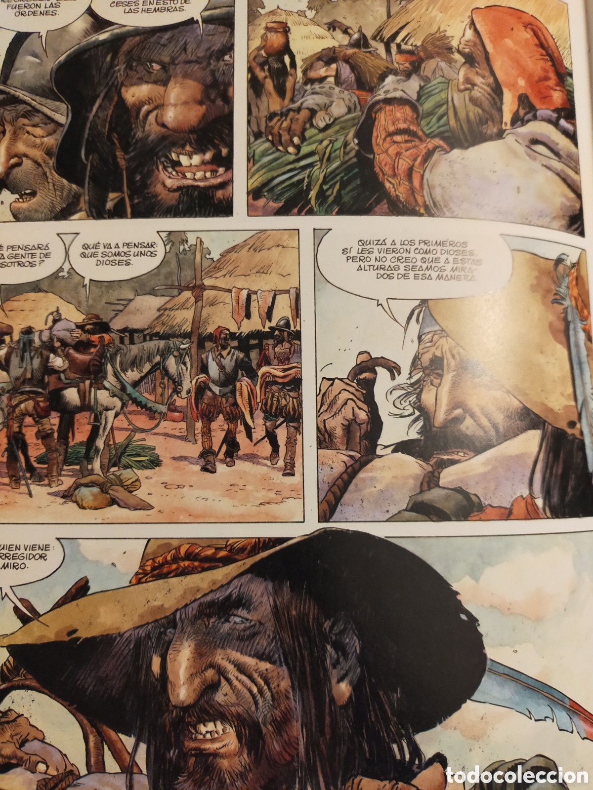 C&oacute;mics: Lope de Aguirre, de Breccia. Ikusager - Foto 5