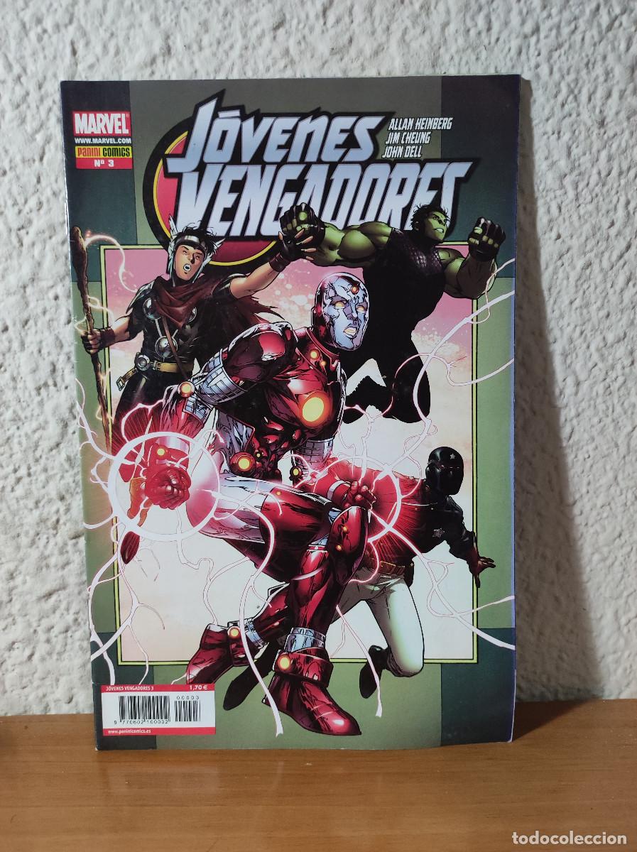C&oacute;mics: J&Oacute;VENES VENGADORES 3 - Foto 1