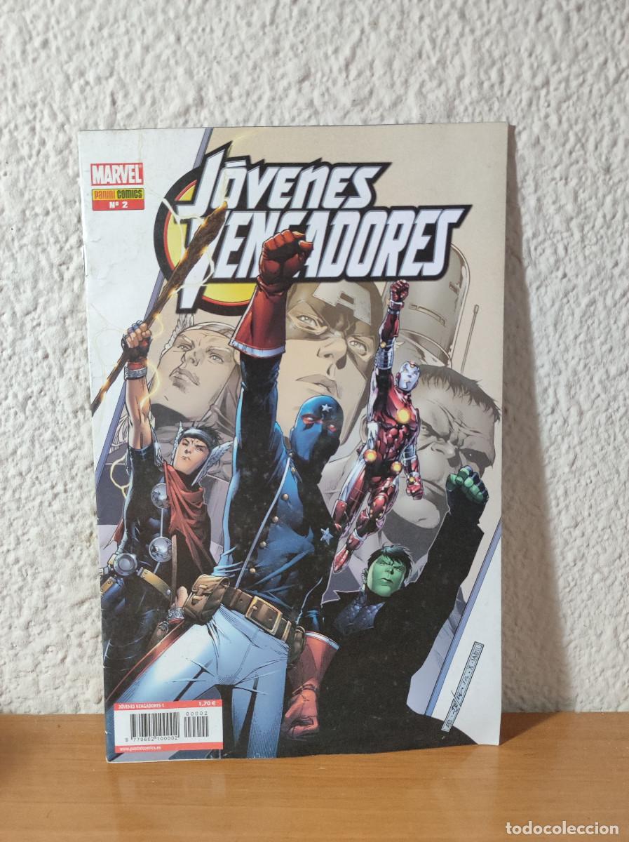 C&oacute;mics: JOVENES VENGADORES 2 - Foto 1