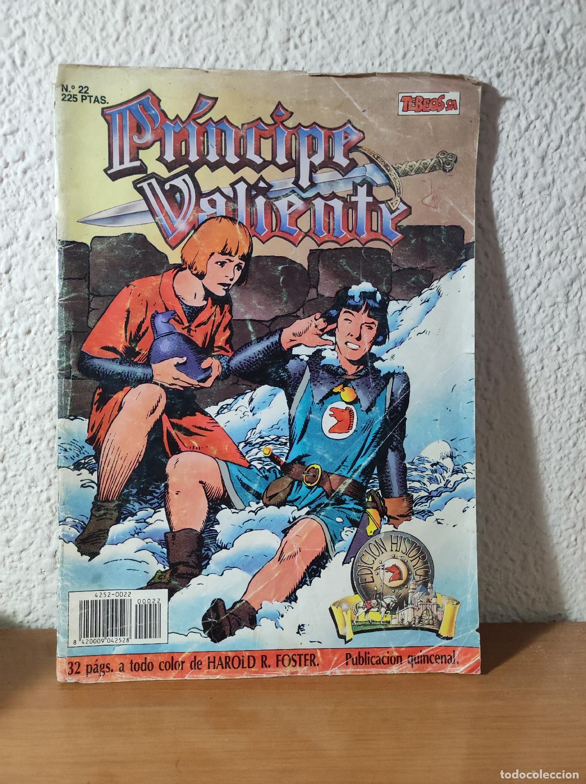 C&oacute;mics: EL PRINCIPE VALIENTE EDICION HISTORICA 22 - Foto 1