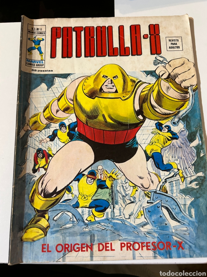C&oacute;mics: 7 C&oacute;mics antiguos superheroes Marvel y Dc - Foto 2