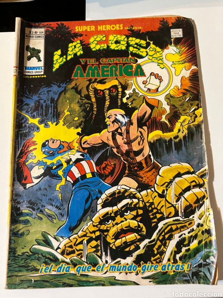 C&oacute;mics: 7 C&oacute;mics antiguos superheroes Marvel y Dc - Foto 4