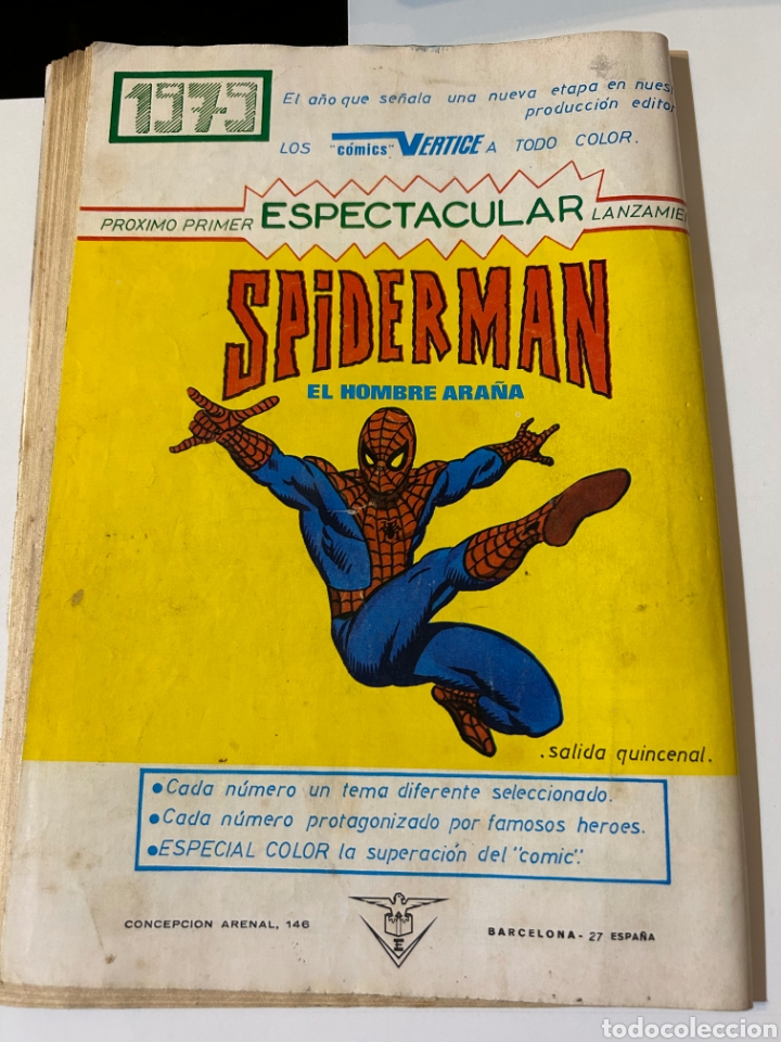 C&oacute;mics: 7 C&oacute;mics antiguos superheroes Marvel y Dc - Foto 5