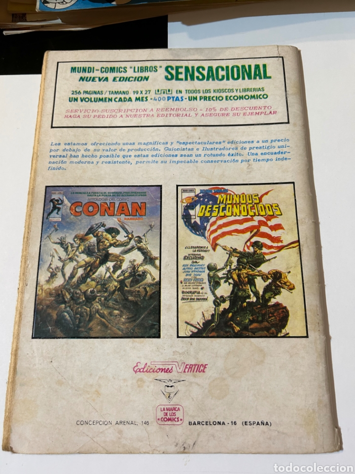 C&oacute;mics: 7 C&oacute;mics antiguos superheroes Marvel y Dc - Foto 7