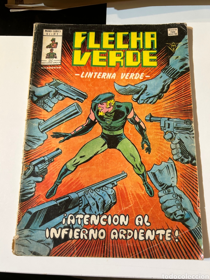 C&oacute;mics: 7 C&oacute;mics antiguos superheroes Marvel y Dc - Foto 9