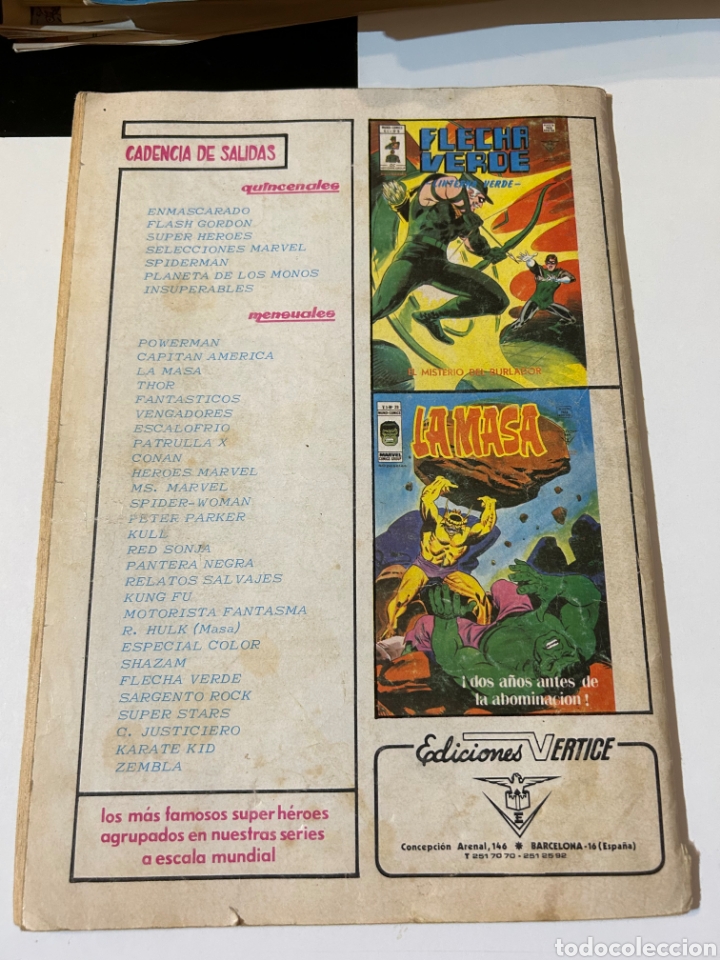 C&oacute;mics: 7 C&oacute;mics antiguos superheroes Marvel y Dc - Foto 10