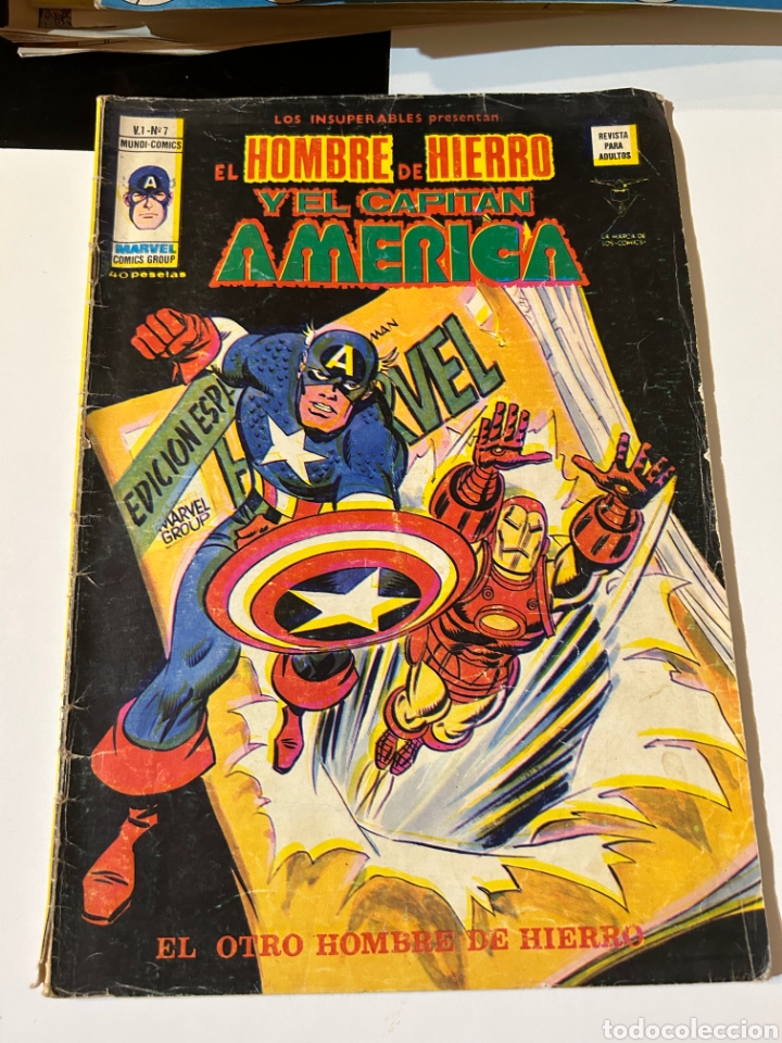 C&oacute;mics: 7 C&oacute;mics antiguos superheroes Marvel y Dc - Foto 12