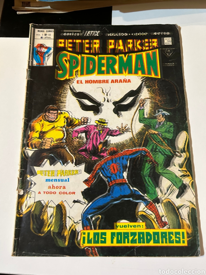 C&oacute;mics: 7 C&oacute;mics antiguos superheroes Marvel y Dc - Foto 14