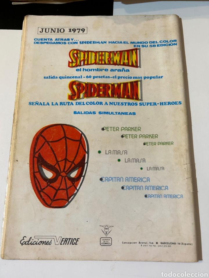 C&oacute;mics: 7 C&oacute;mics antiguos superheroes Marvel y Dc - Foto 15