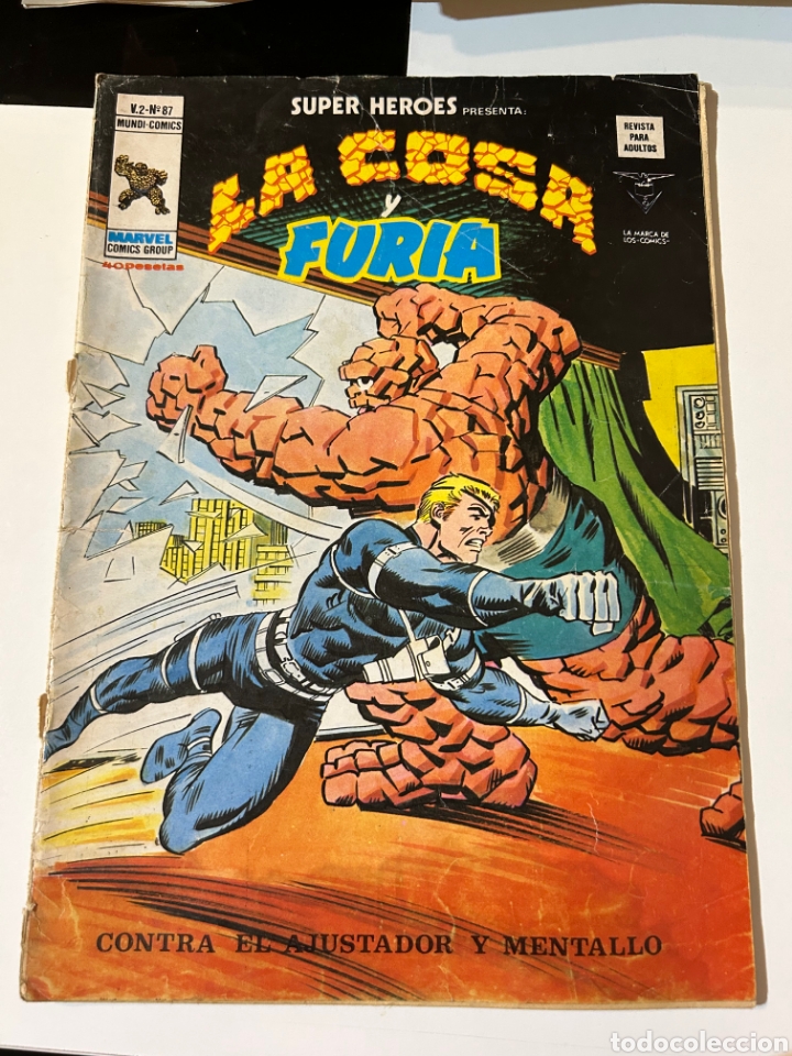 C&oacute;mics: 7 C&oacute;mics antiguos superheroes Marvel y Dc - Foto 17