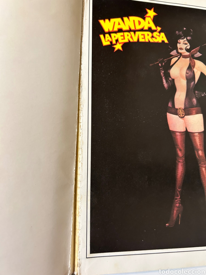 C&oacute;mics: C&oacute;mic Wanda, La Perversa - Foto 2