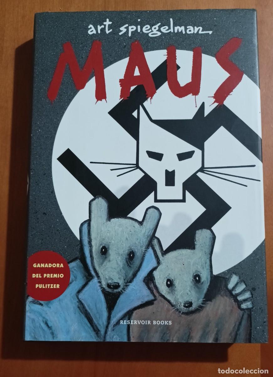 C&oacute;mics: Maus. Relato de un superviviente - Art Spiegelman - Foto 1