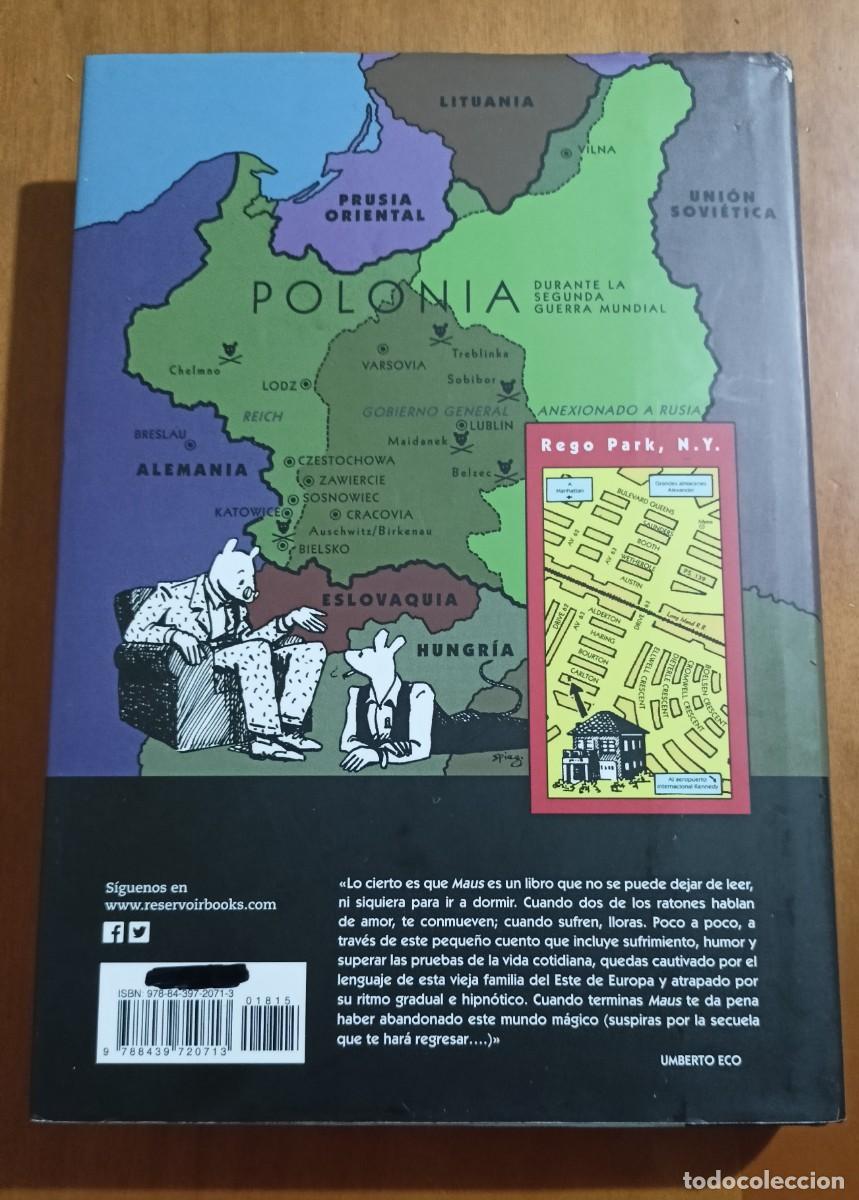 C&oacute;mics: Maus. Relato de un superviviente - Art Spiegelman - Foto 2