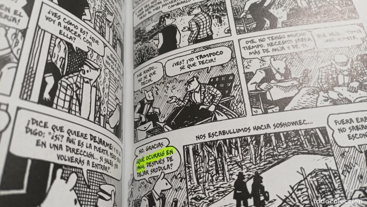 C&oacute;mics: Maus. Relato de un superviviente - Art Spiegelman - Foto 3