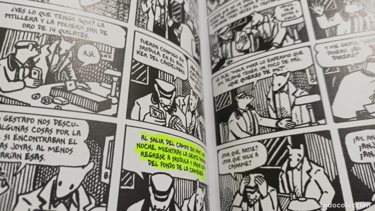 C&oacute;mics: Maus. Relato de un superviviente - Art Spiegelman - Foto 4