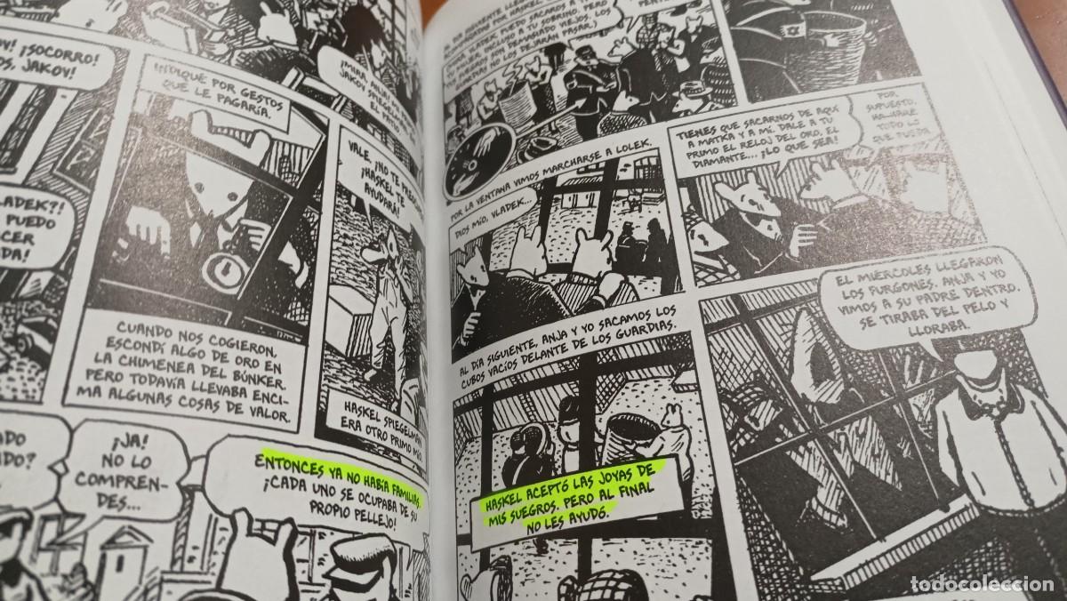 C&oacute;mics: Maus. Relato de un superviviente - Art Spiegelman - Foto 5