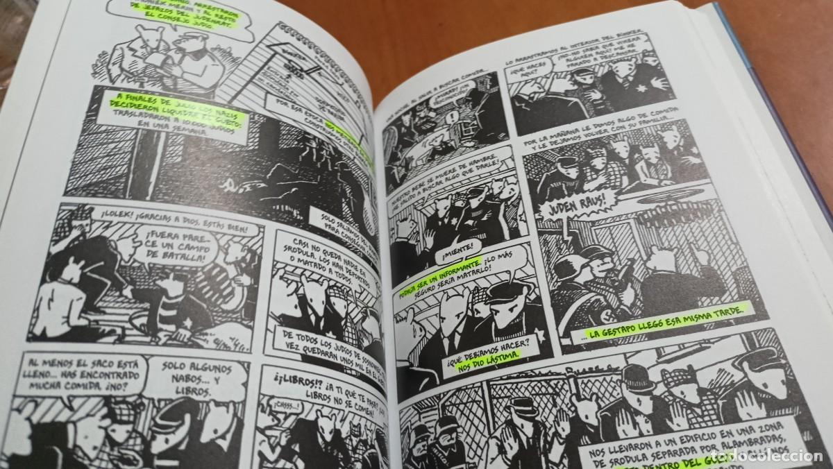 C&oacute;mics: Maus. Relato de un superviviente - Art Spiegelman - Foto 6
