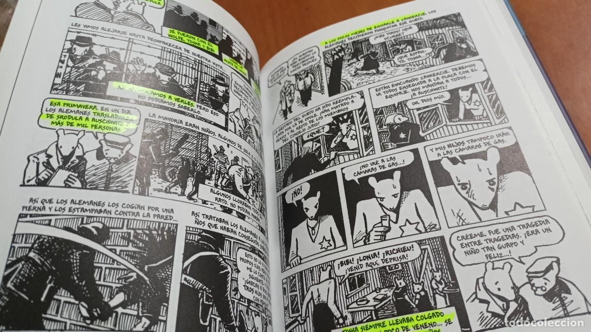 C&oacute;mics: Maus. Relato de un superviviente - Art Spiegelman - Foto 7