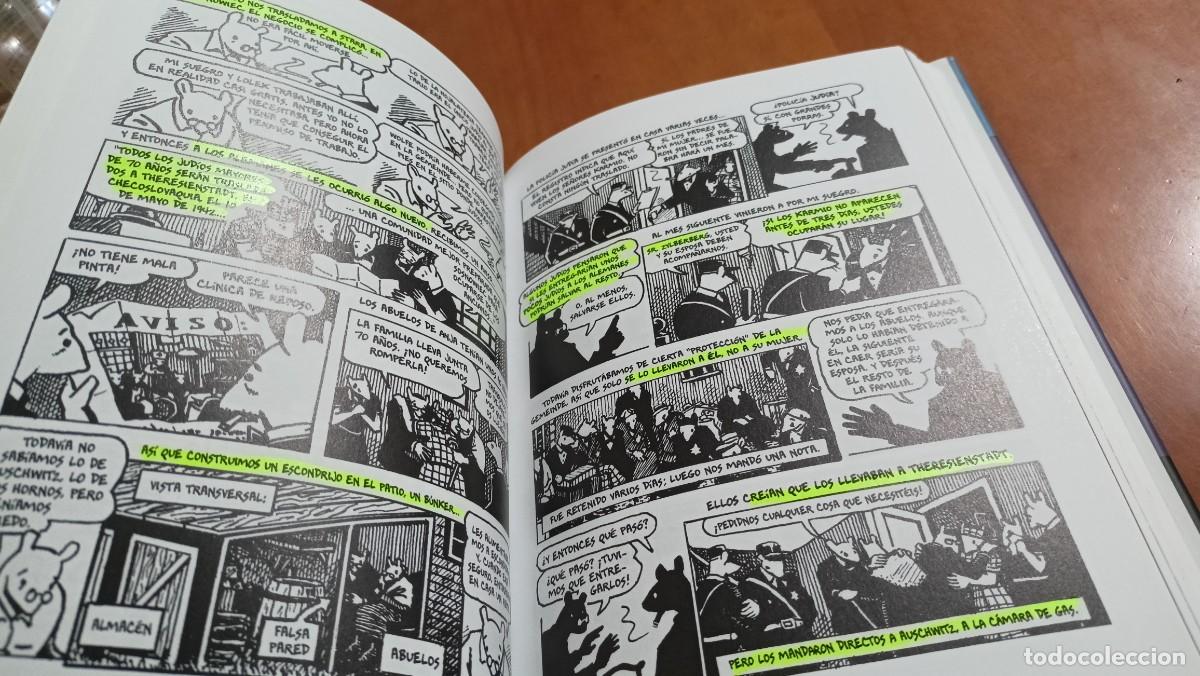 C&oacute;mics: Maus. Relato de un superviviente - Art Spiegelman - Foto 8