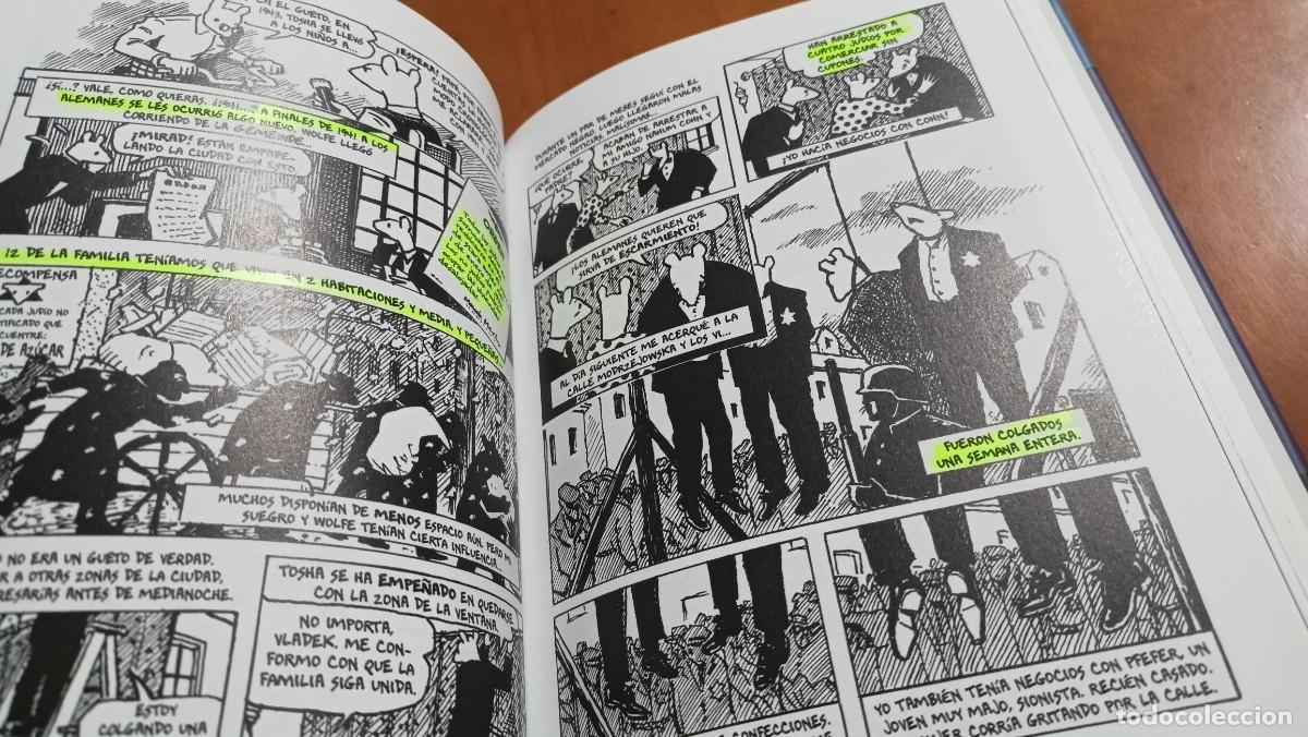 C&oacute;mics: Maus. Relato de un superviviente - Art Spiegelman - Foto 9