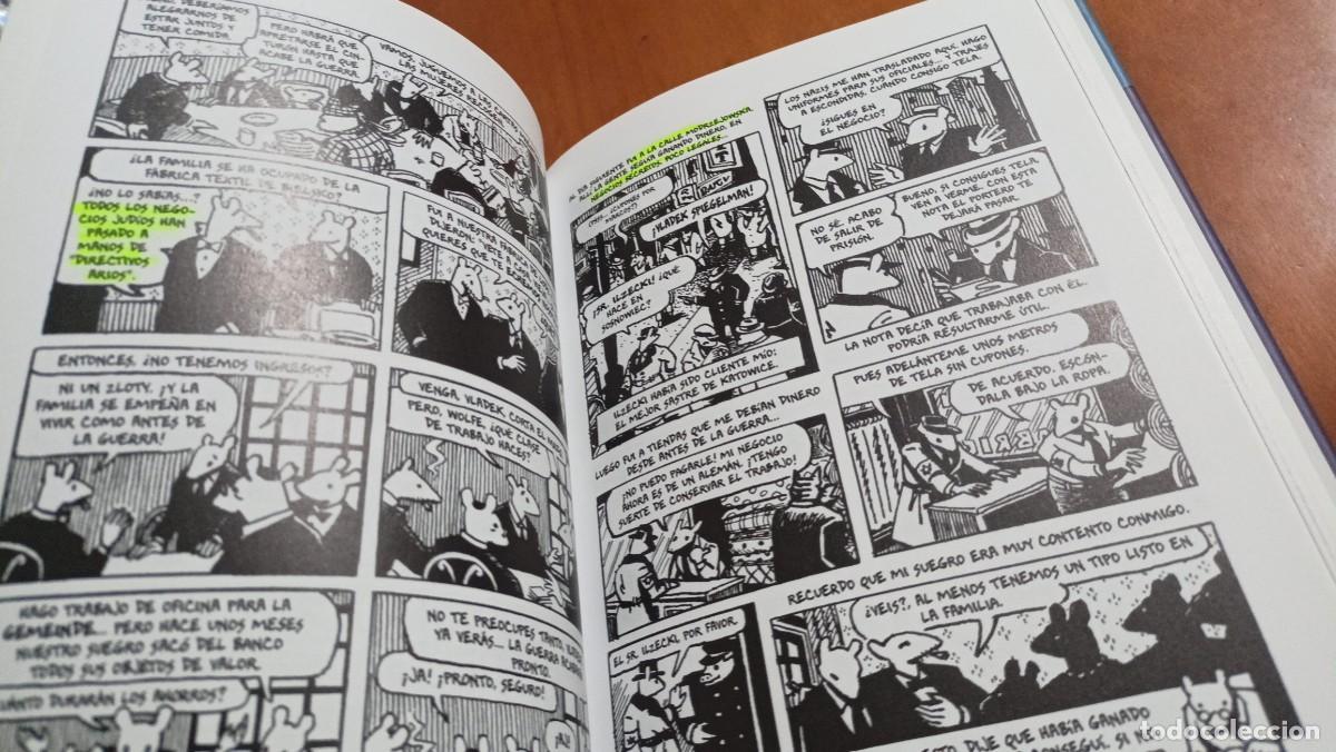 C&oacute;mics: Maus. Relato de un superviviente - Art Spiegelman - Foto 10