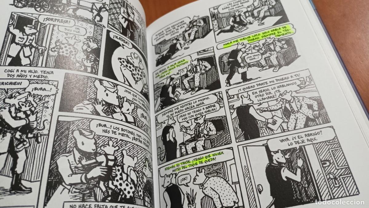 C&oacute;mics: Maus. Relato de un superviviente - Art Spiegelman - Foto 11