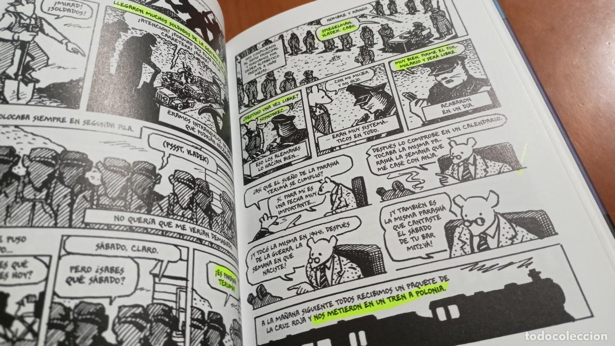 C&oacute;mics: Maus. Relato de un superviviente - Art Spiegelman - Foto 12