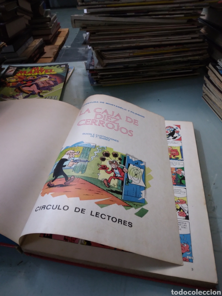 C&oacute;mics: Mortadelo y Filemon, C&iacute;rculo de Lectores, 1972 - Foto 2