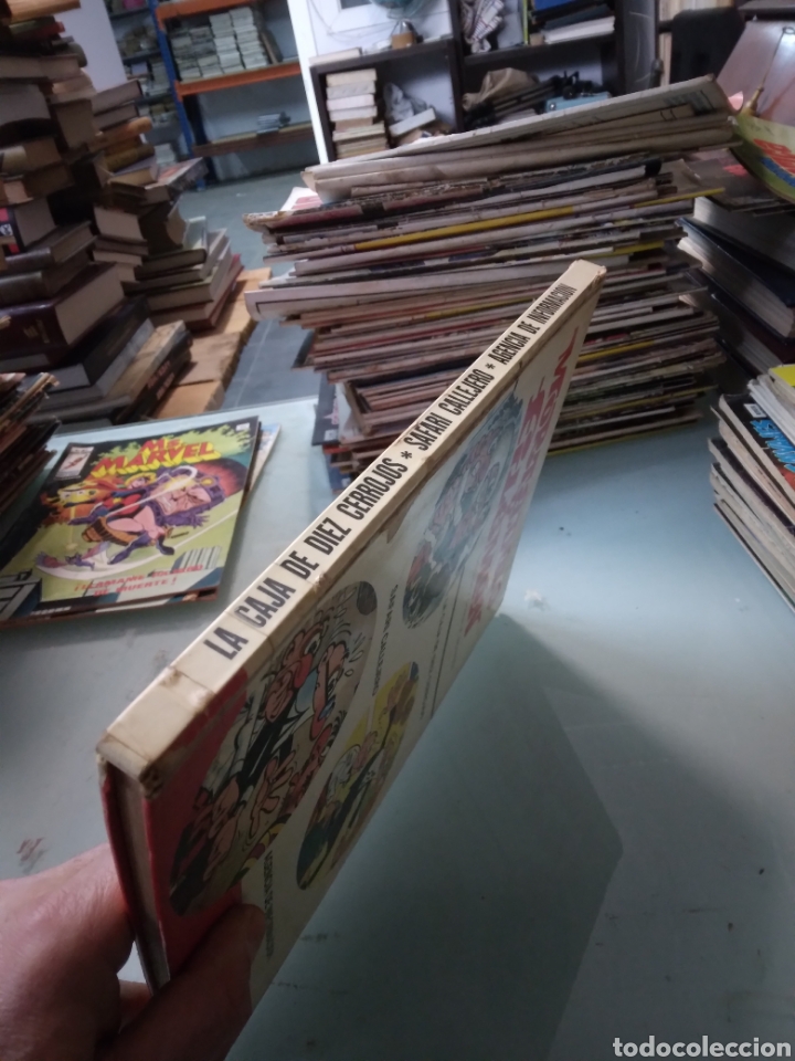 C&oacute;mics: Mortadelo y Filemon, C&iacute;rculo de Lectores, 1972 - Foto 3