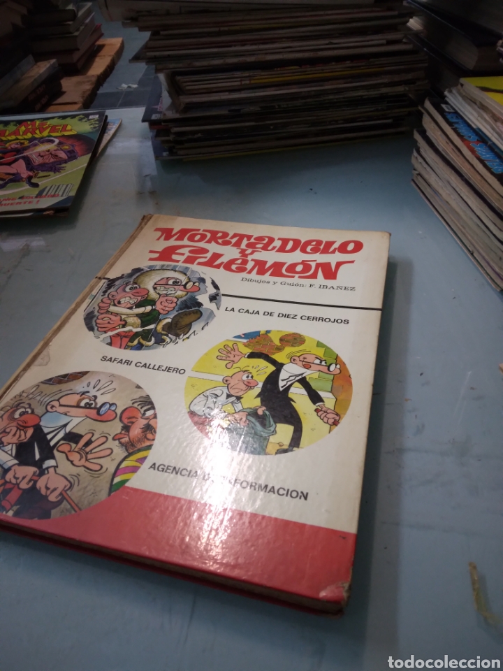 C&oacute;mics: Mortadelo y Filemon, C&iacute;rculo de Lectores, 1972 - Foto 1