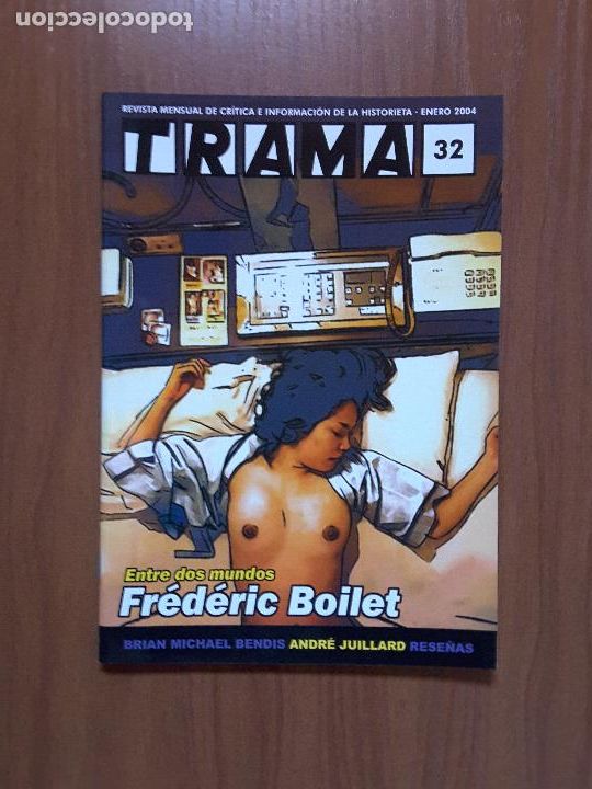 C&oacute;mics: Trama 32 - Foto 1