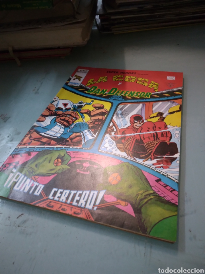 C&oacute;mics: MUNDI COMICS, La cosa y Dan Defensor, volumen 2, numero 101 - Foto 1