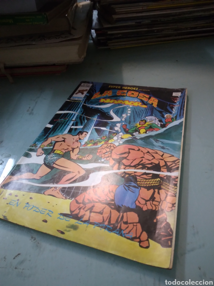 C&oacute;mics: MUNDI COMICS, La cosa y Namor, volumen 2, numero 93 - Foto 1