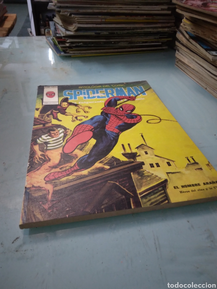C&oacute;mics: Antologia del Comic, Spiderman, Mundi Comics - Foto 1