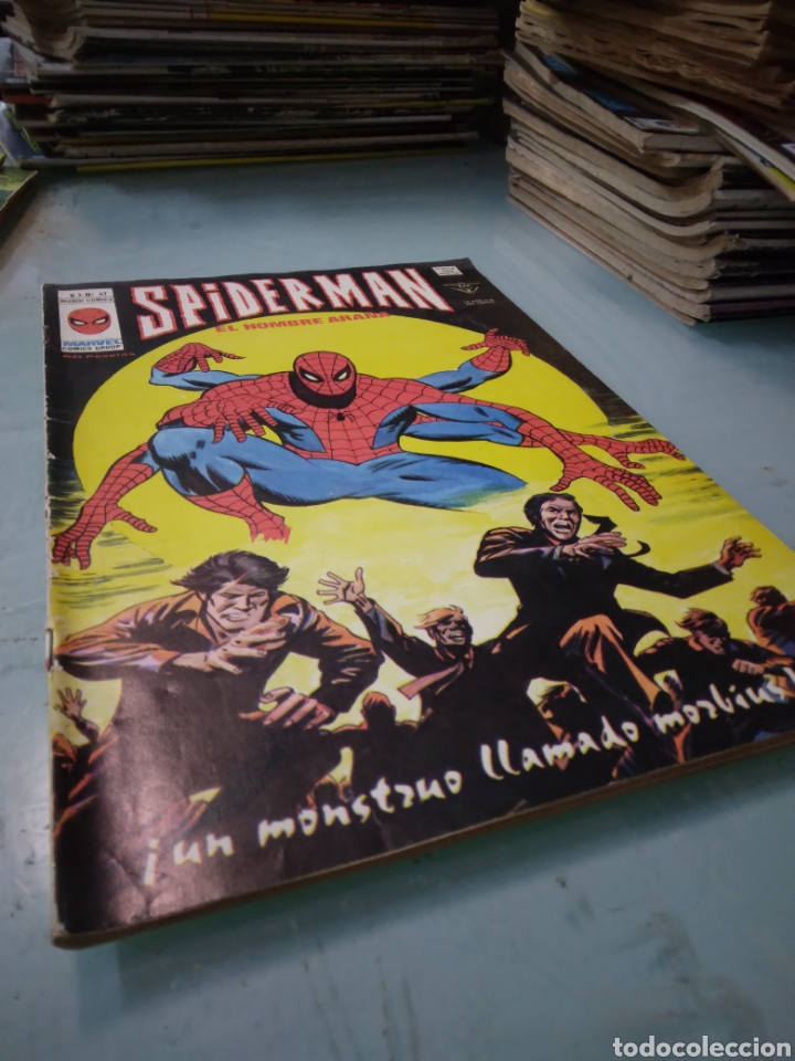 C&oacute;mics: MUNDI COMICS, Spiderman, volumen 3,numero 47 - Foto 1