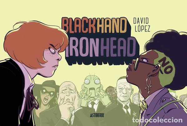 C&oacute;mics: C&oacute;mics. BLACKHAND IRONHEAD - David L&oacute;pez (Carton&eacute;) - Foto 1